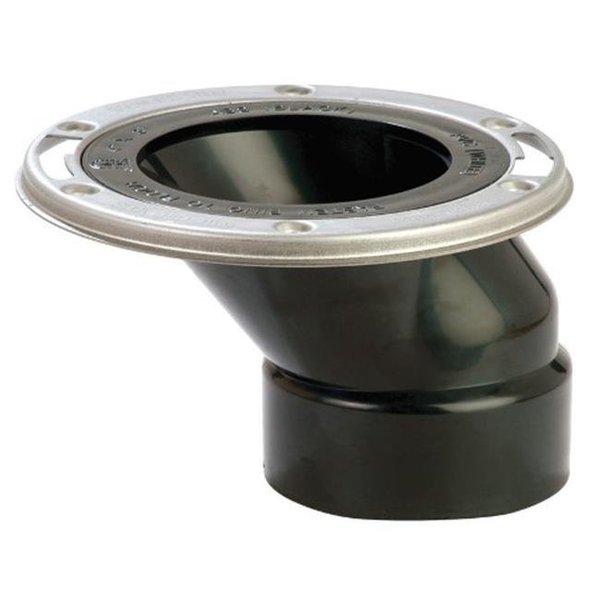 Sioux Chief Sioux Chief 889-AOM Closet Flange  3 x 4 in. 4236519